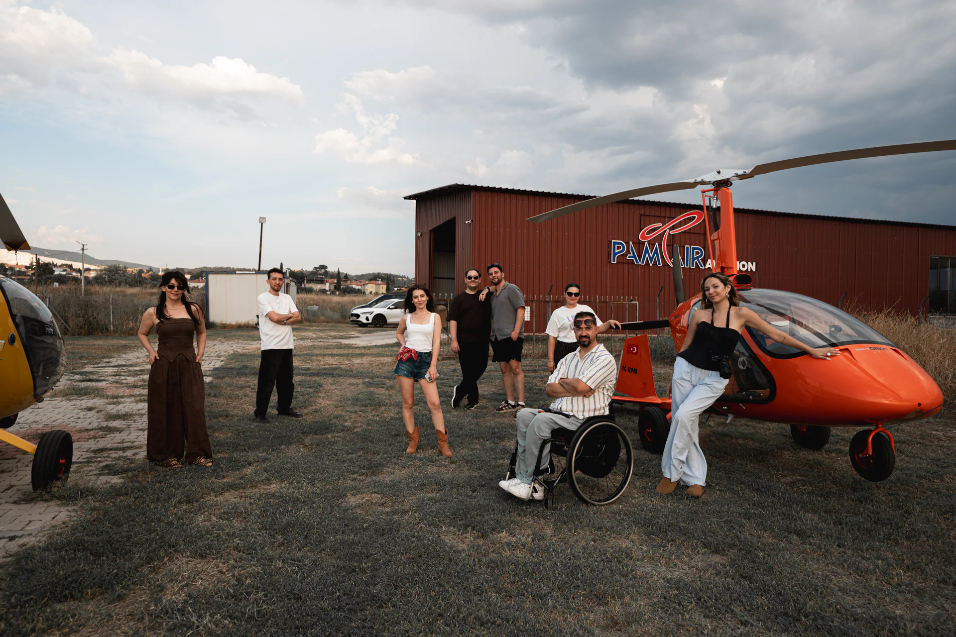 Pam Air gyrocopter uçuş galerisinden fotoğraf 357