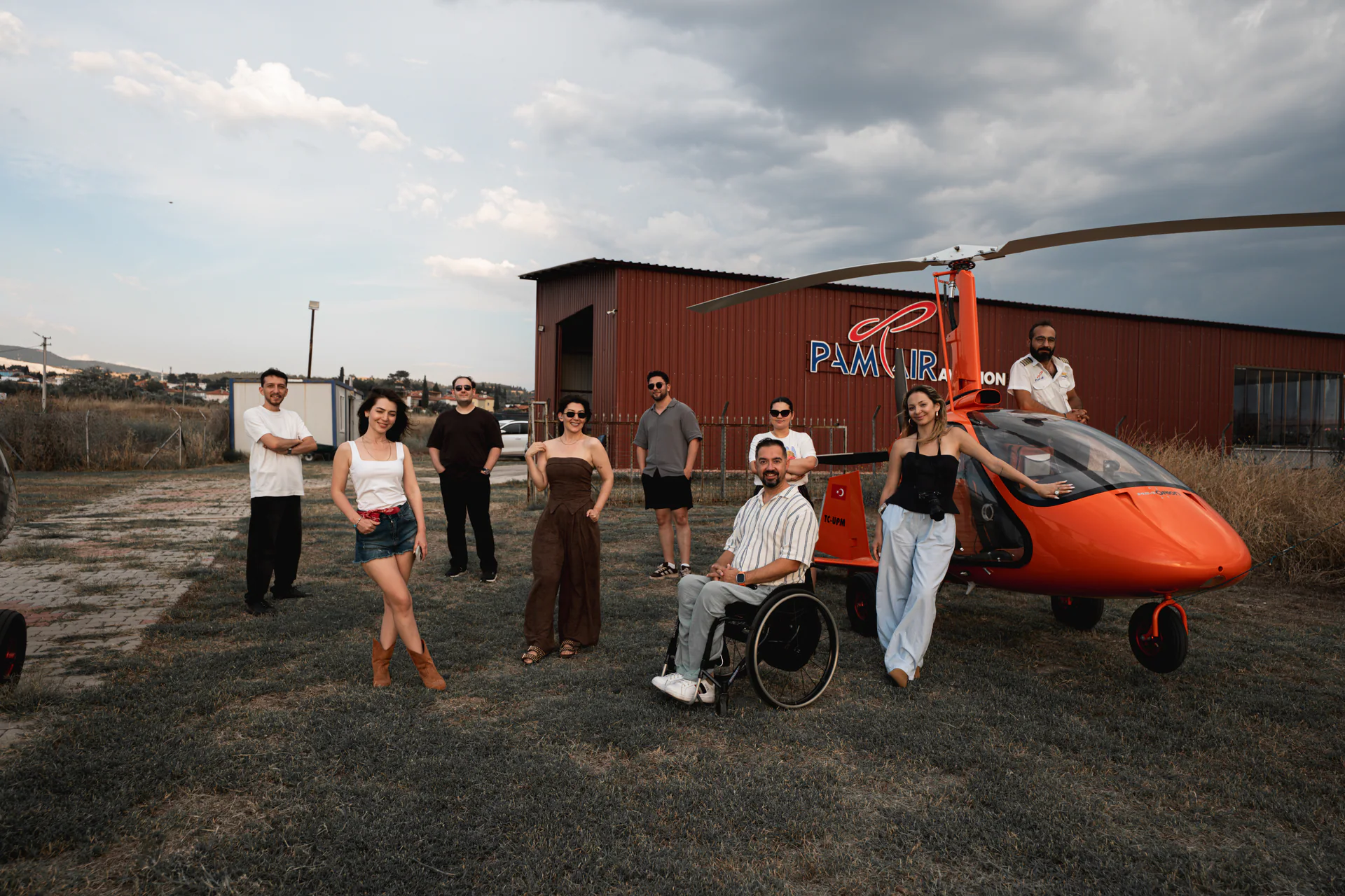 Pam Air gyrocopter uçuş galerisinden fotoğraf 358