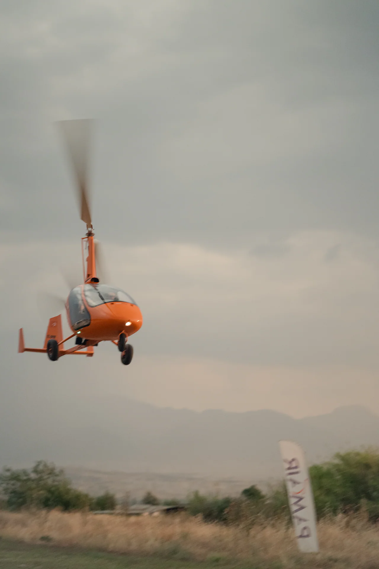 Pam Air gyrocopter uçuş galerisinden fotoğraf 363