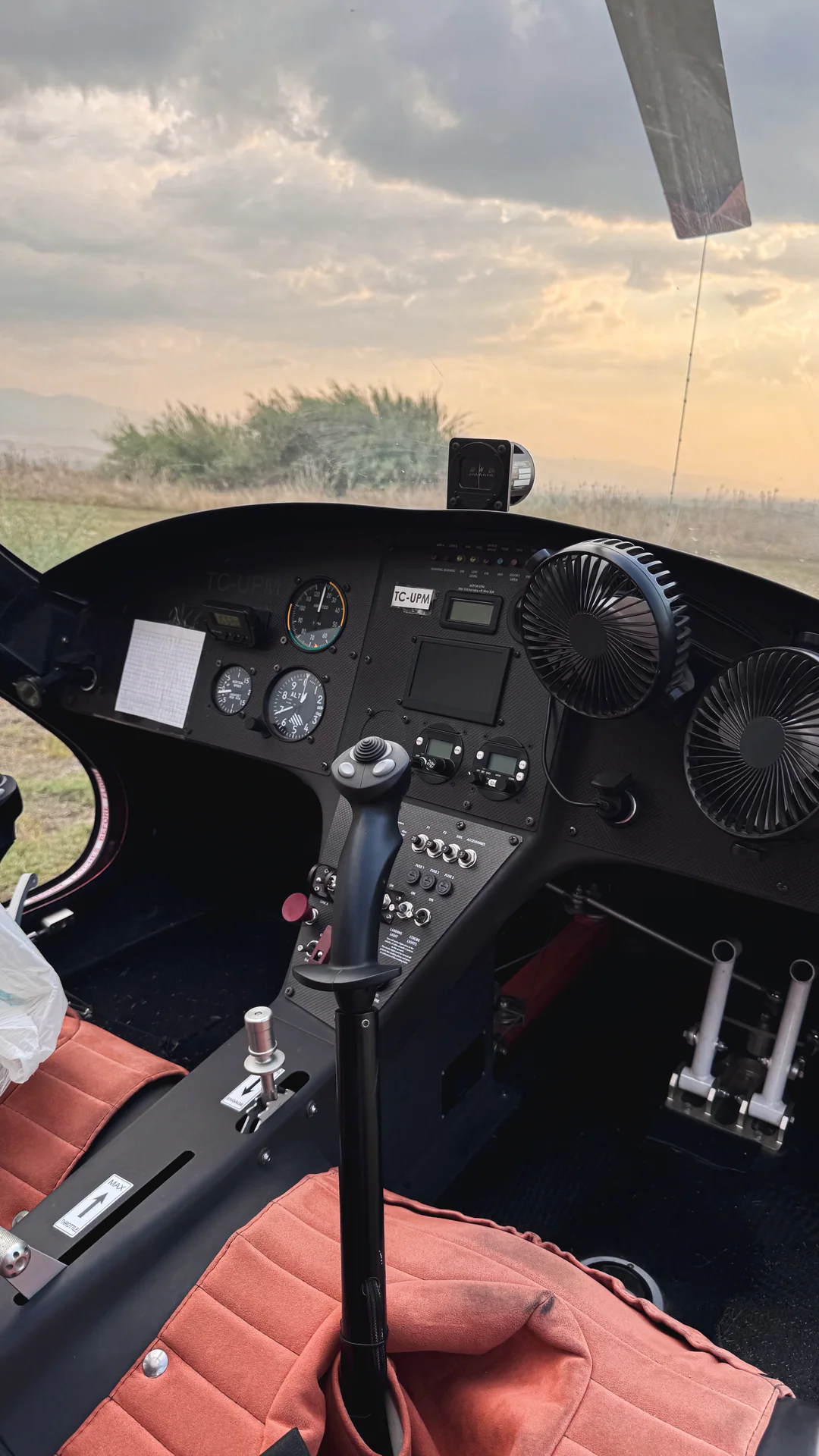 Pam Air gyrocopter uçuş galerisinden fotoğraf 370