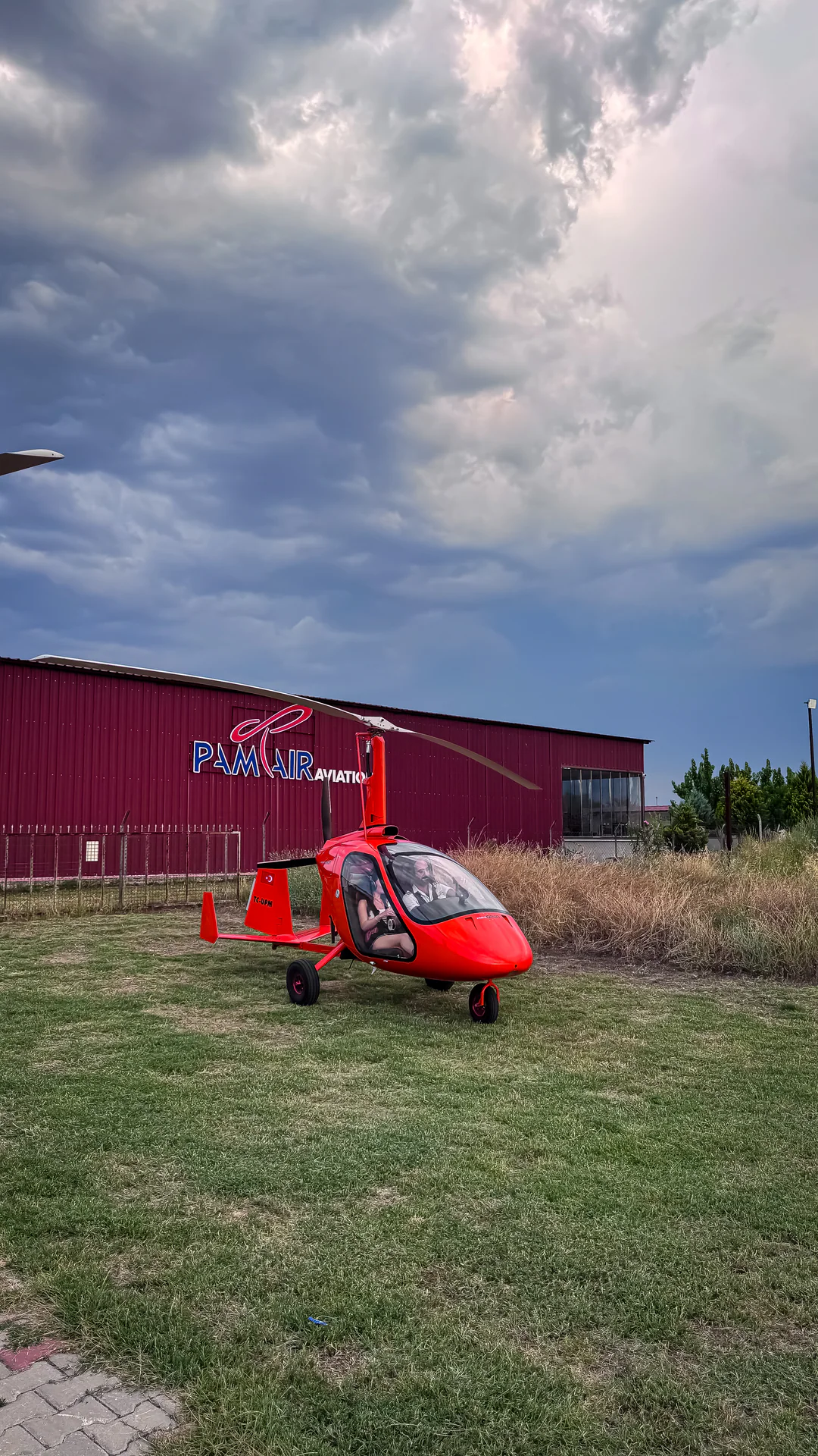 Pam Air gyrocopter uçuş galerisinden fotoğraf 371