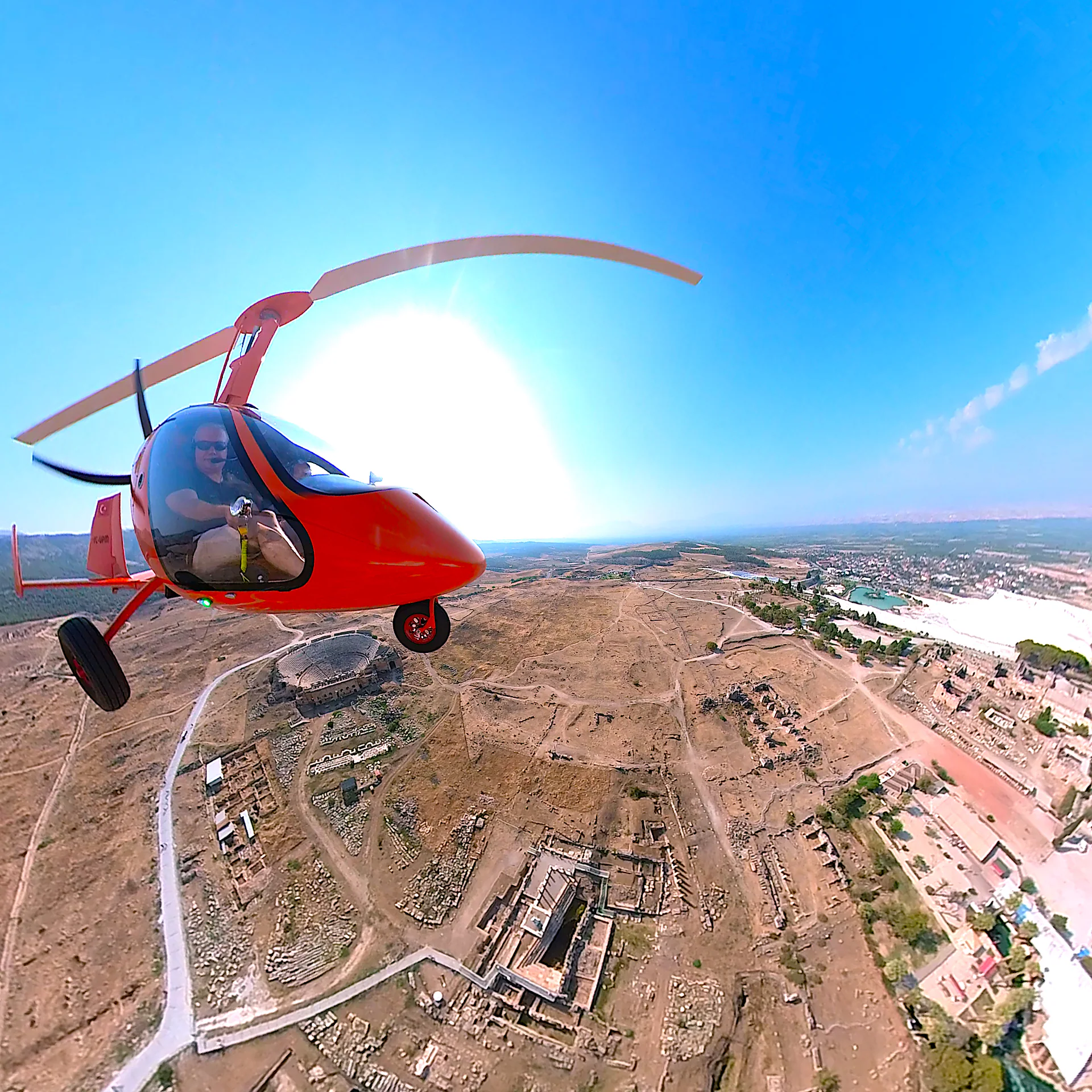 Pam Air gyrocopter uçuş galerisinden fotoğraf 372