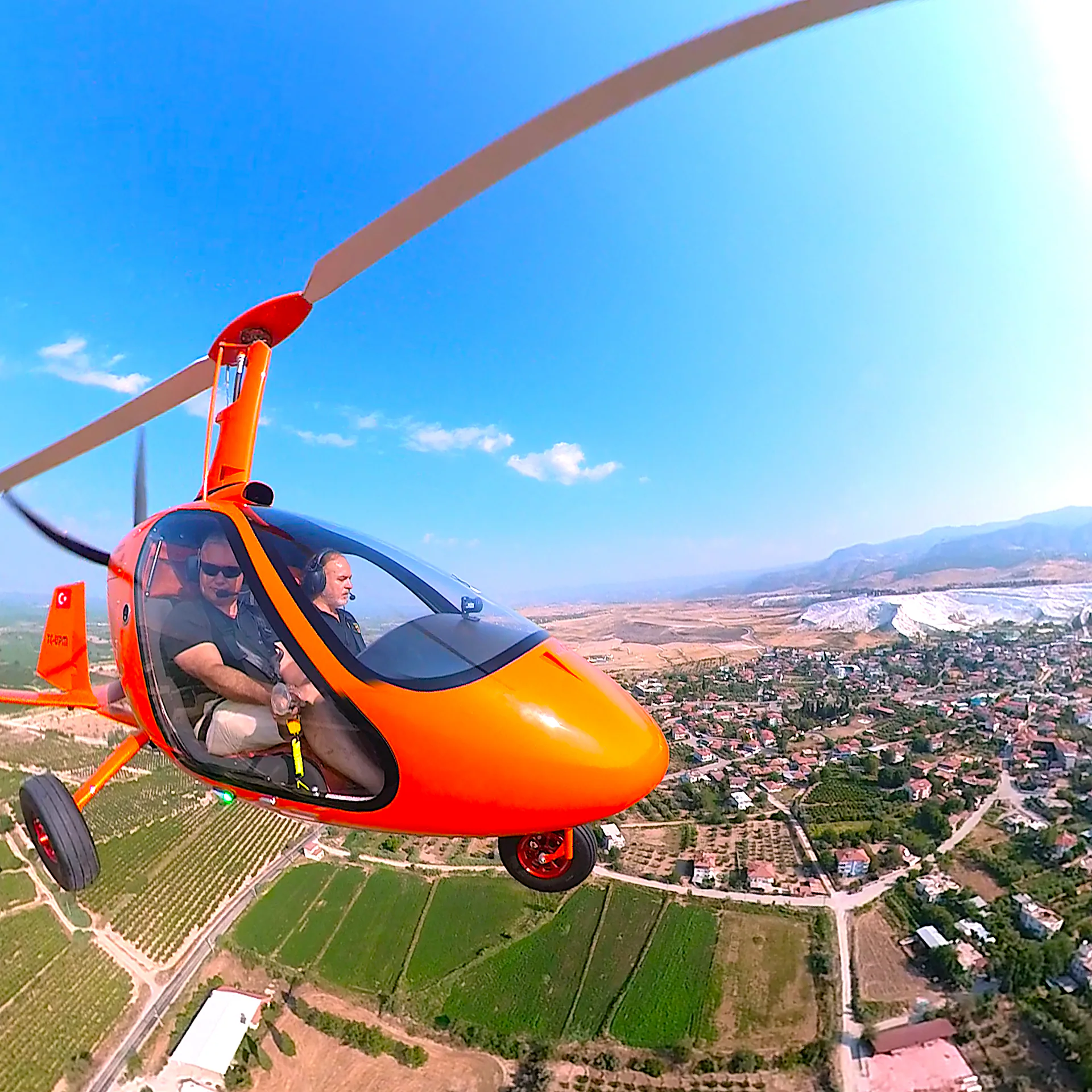 Pam Air gyrocopter uçuş galerisinden fotoğraf 373