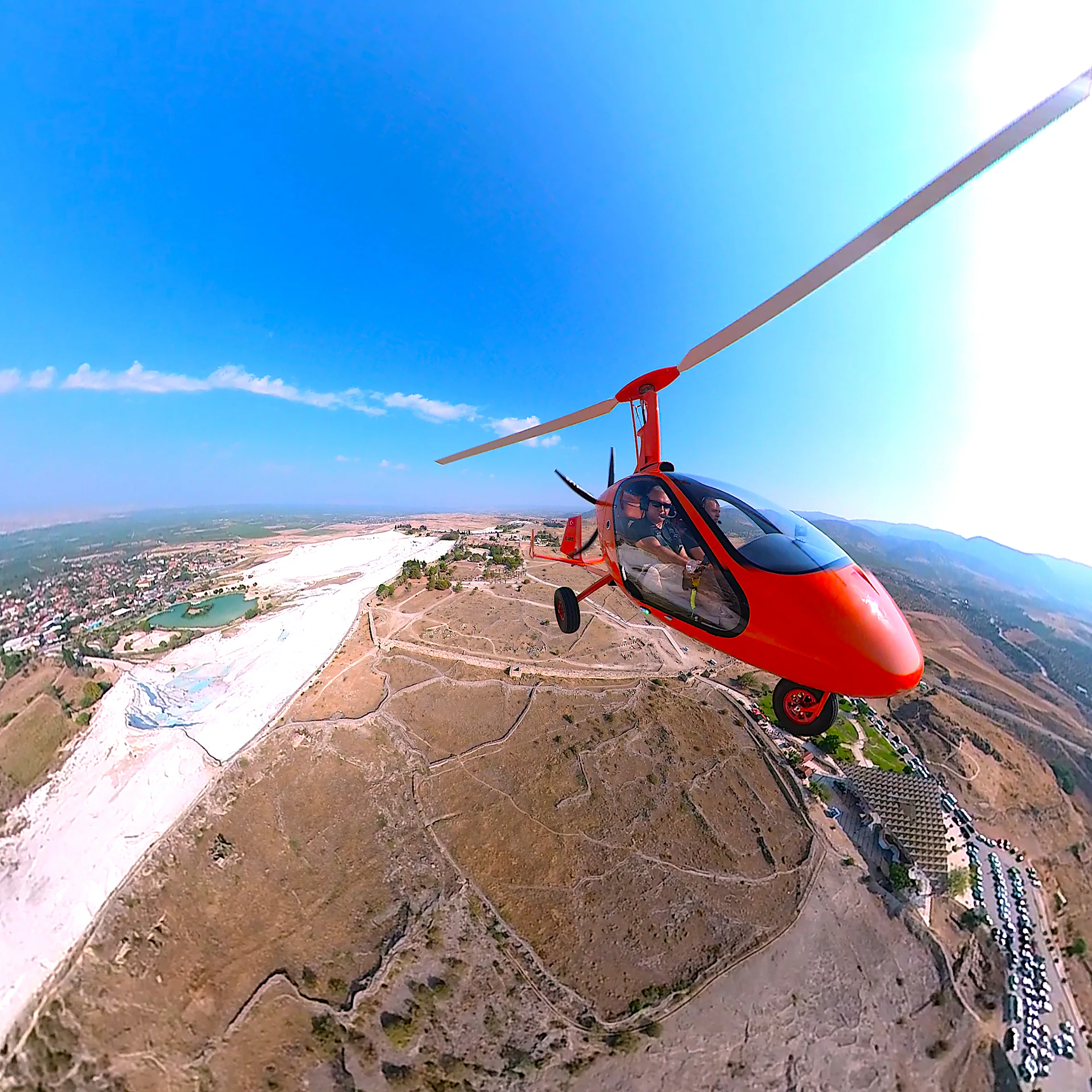 Pam Air gyrocopter uçuş galerisinden fotoğraf 374