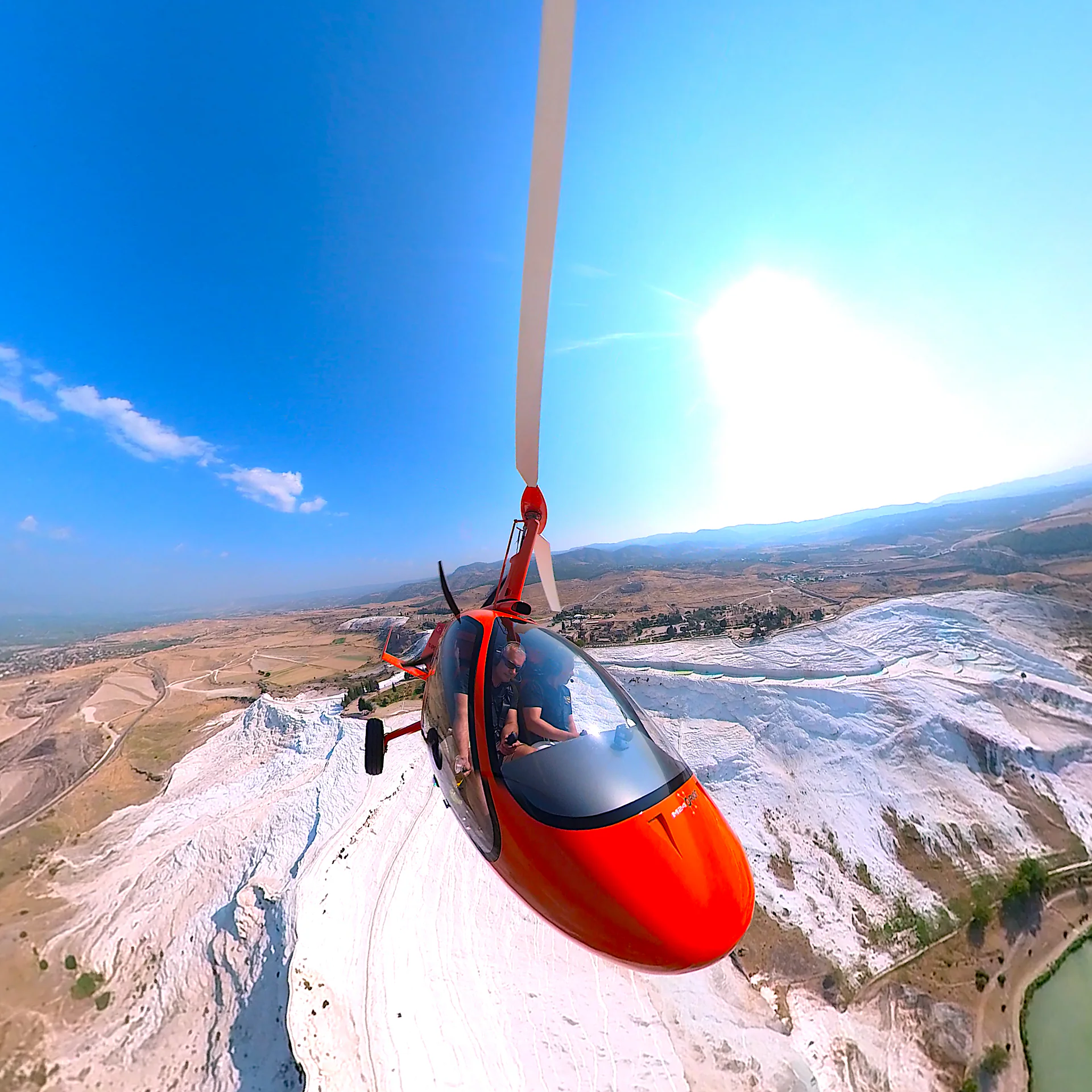 Pam Air gyrocopter uçuş galerisinden fotoğraf 375