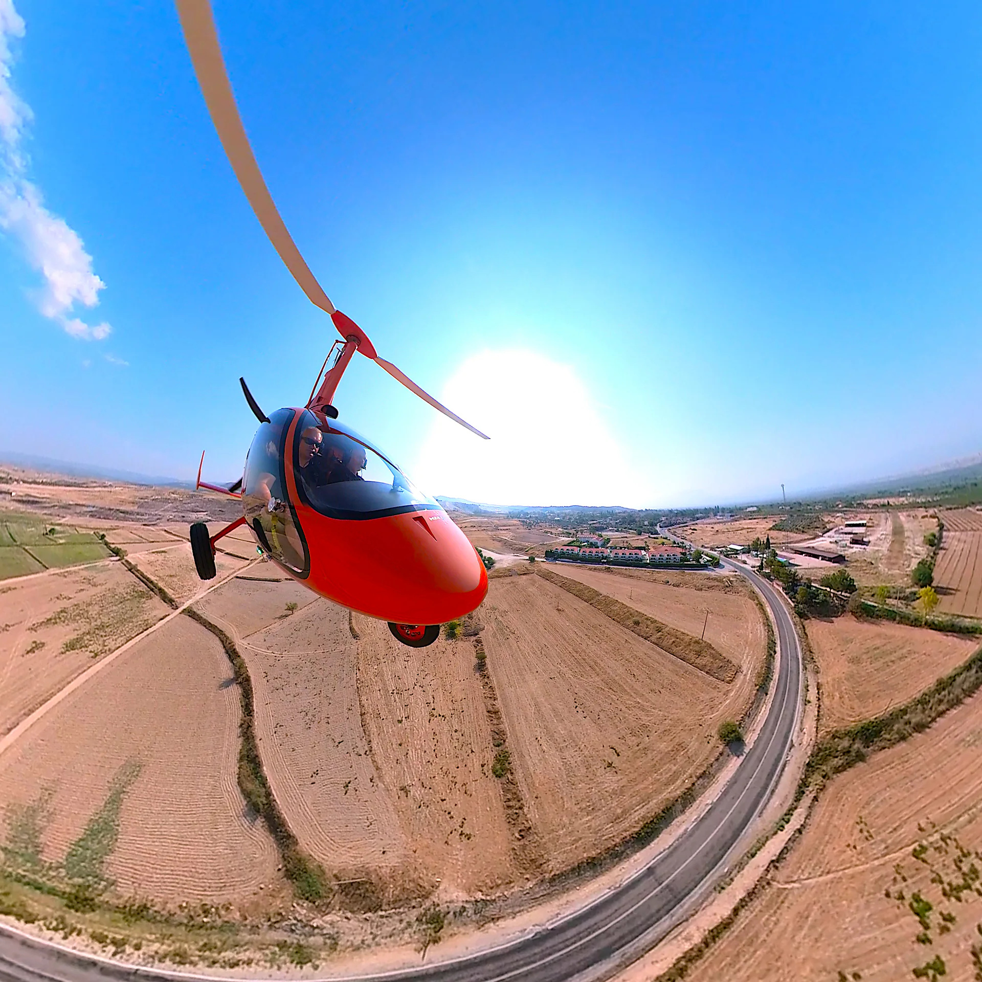 Pam Air gyrocopter uçuş galerisinden fotoğraf 376