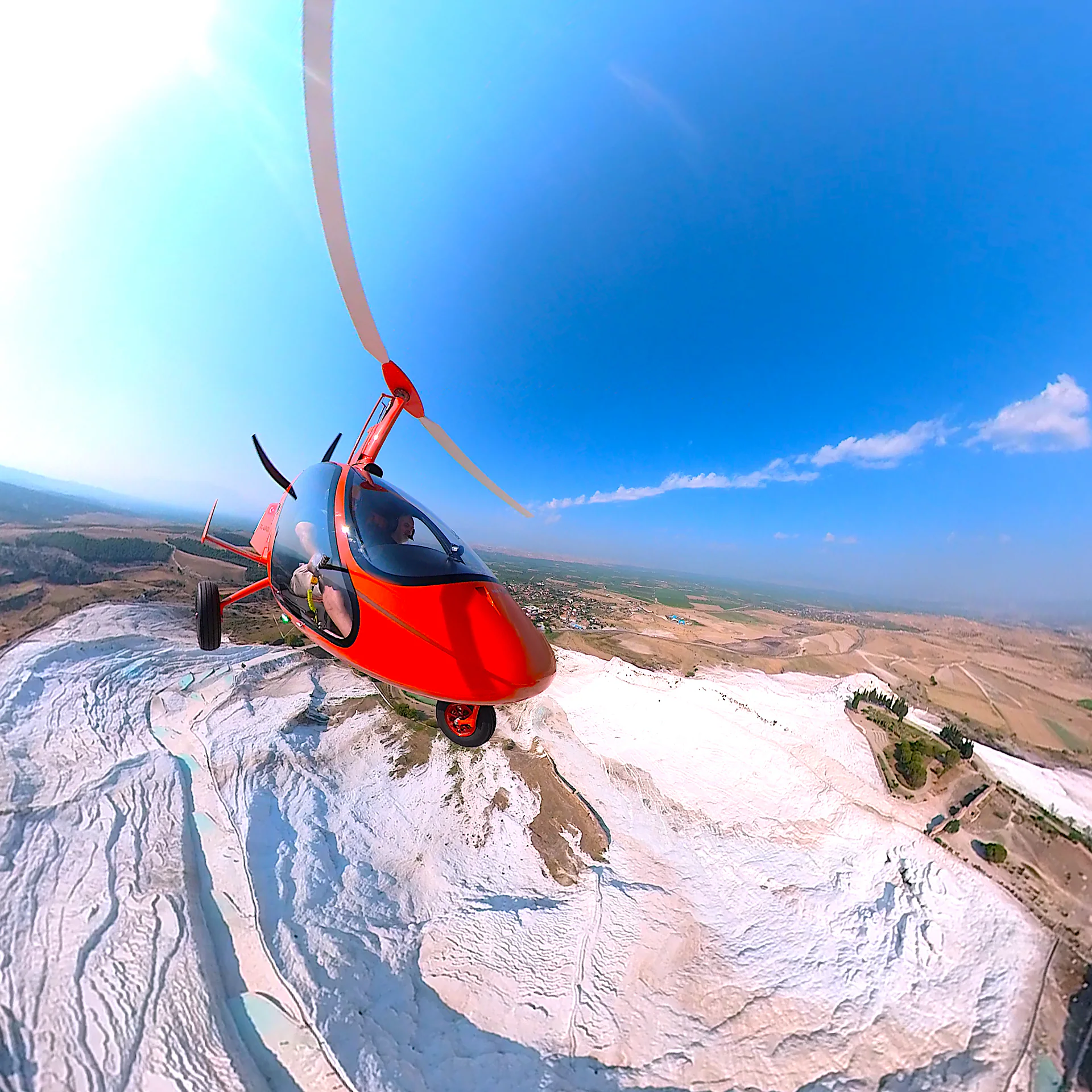 Pam Air gyrocopter uçuş galerisinden fotoğraf 377