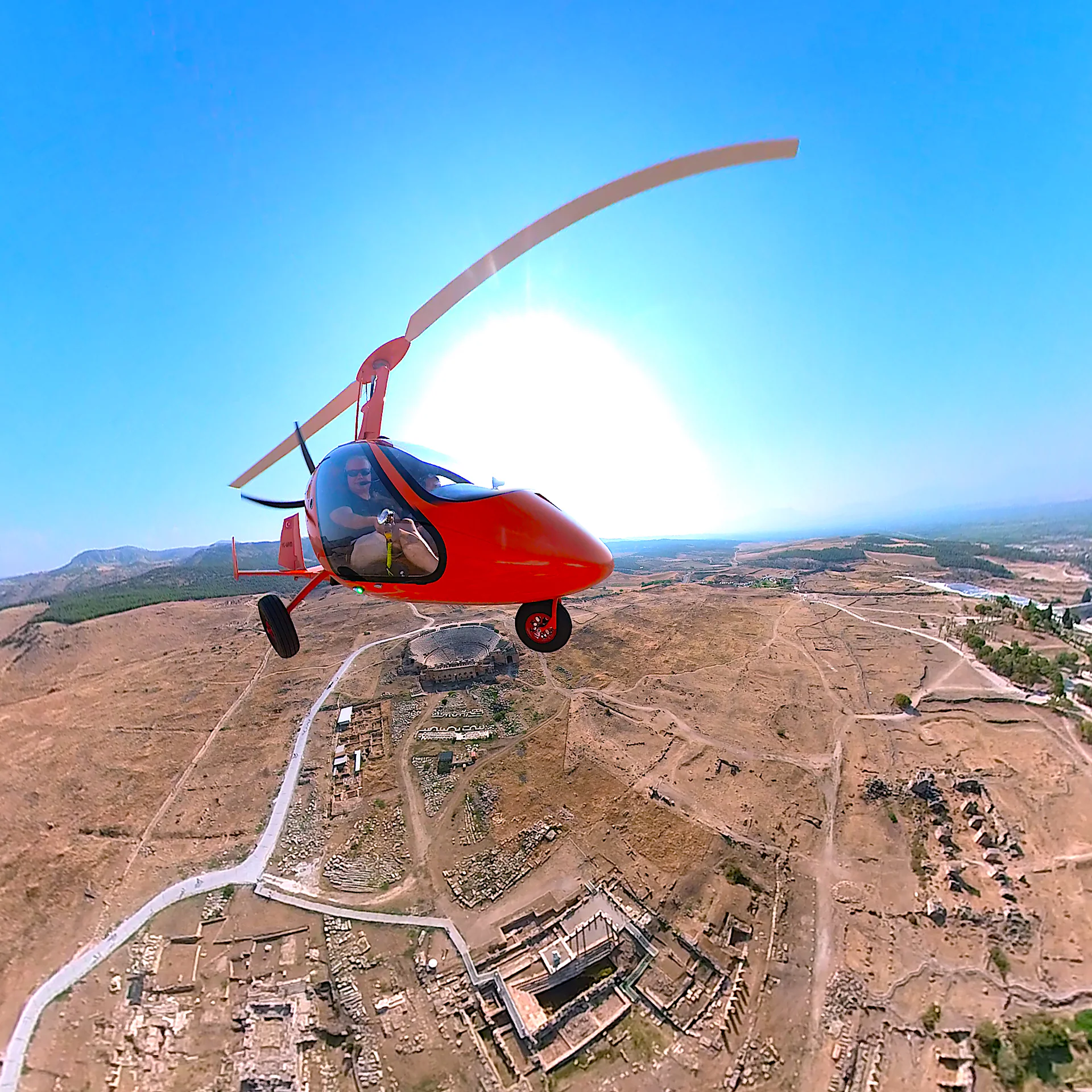 Pam Air gyrocopter uçuş galerisinden fotoğraf 378