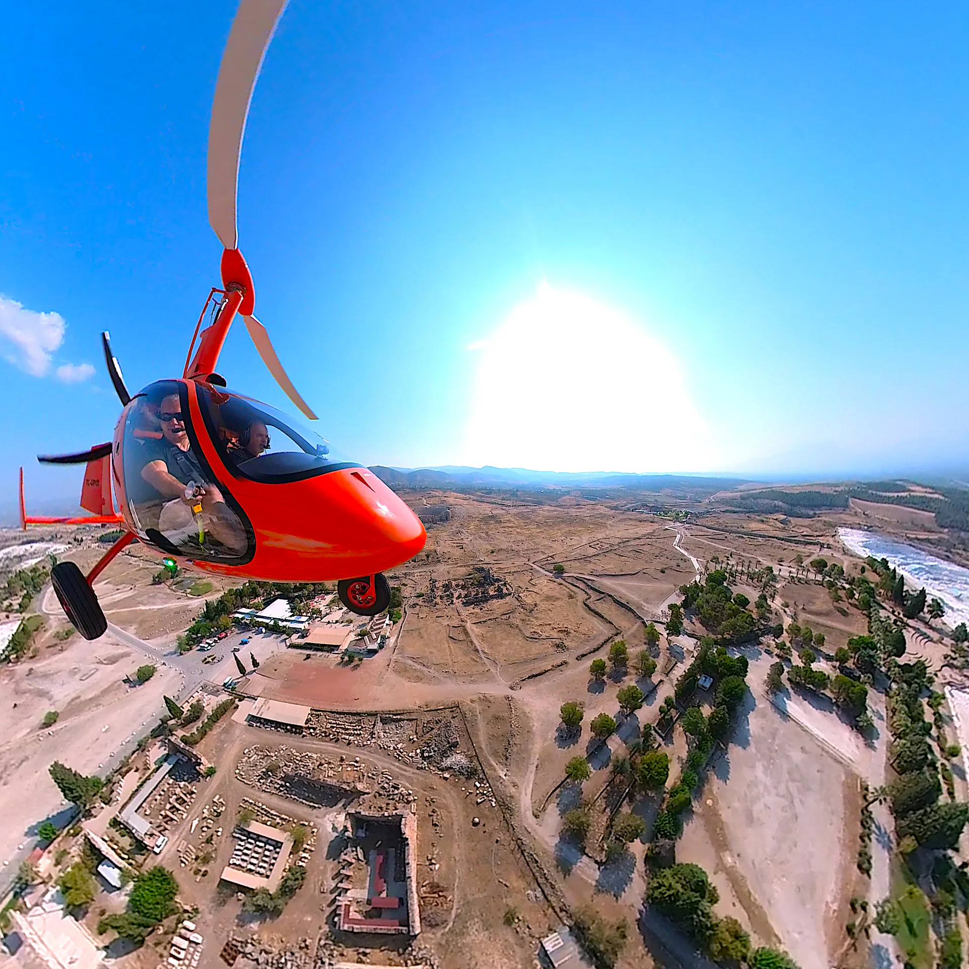 Pam Air gyrocopter uçuş galerisinden fotoğraf 379