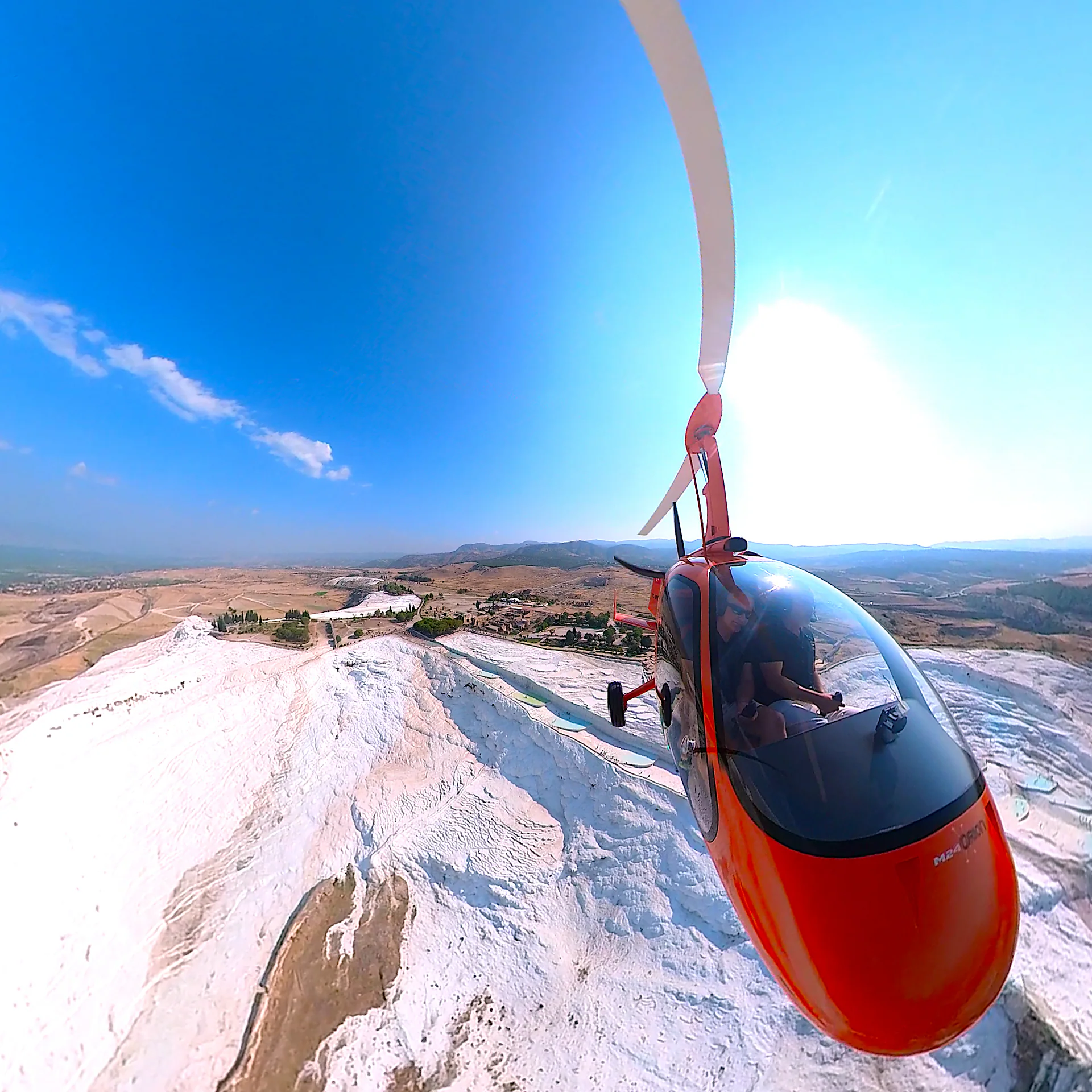 Pam Air gyrocopter uçuş galerisinden fotoğraf 380