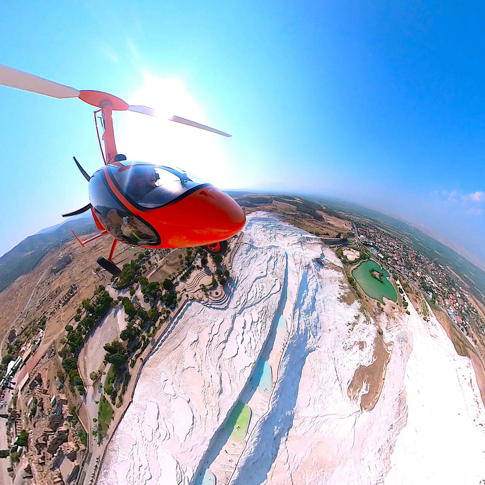 Pam Air gyrocopter uçuş galerisinden fotoğraf 381