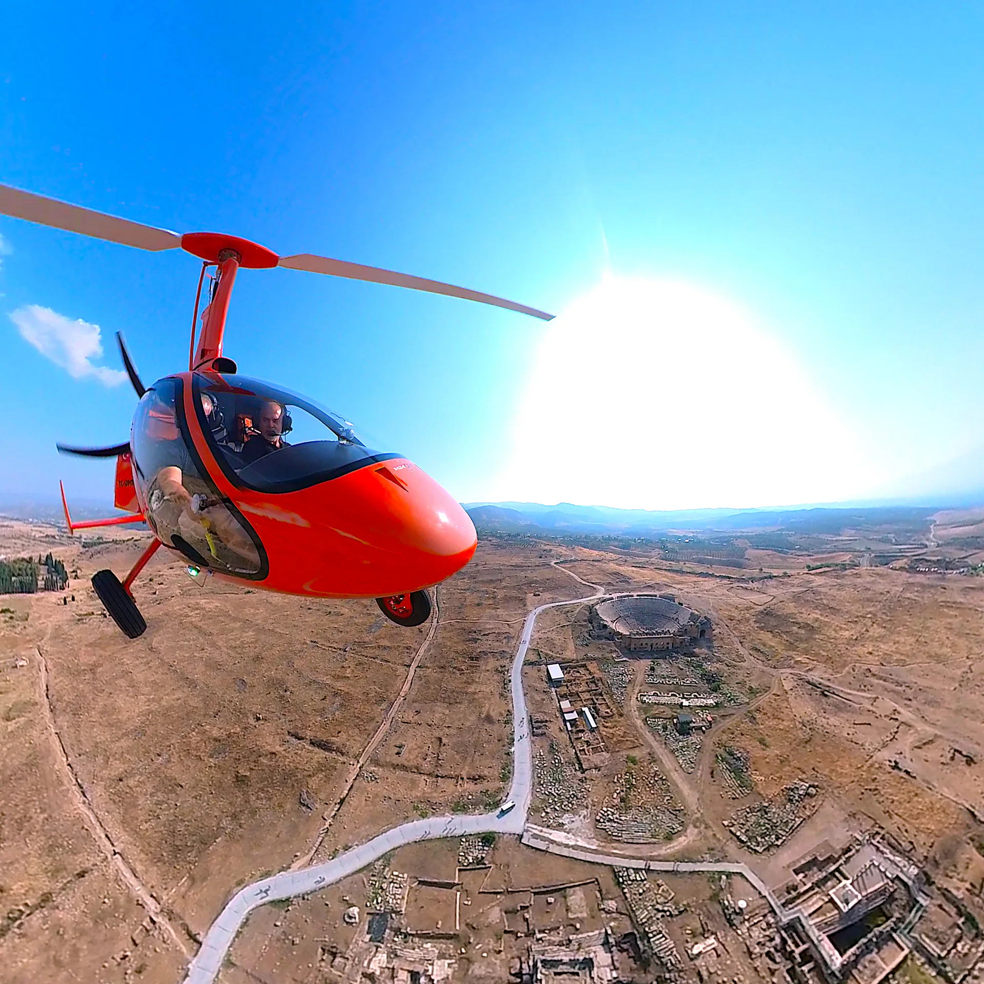 Pam Air gyrocopter uçuş galerisinden fotoğraf 382