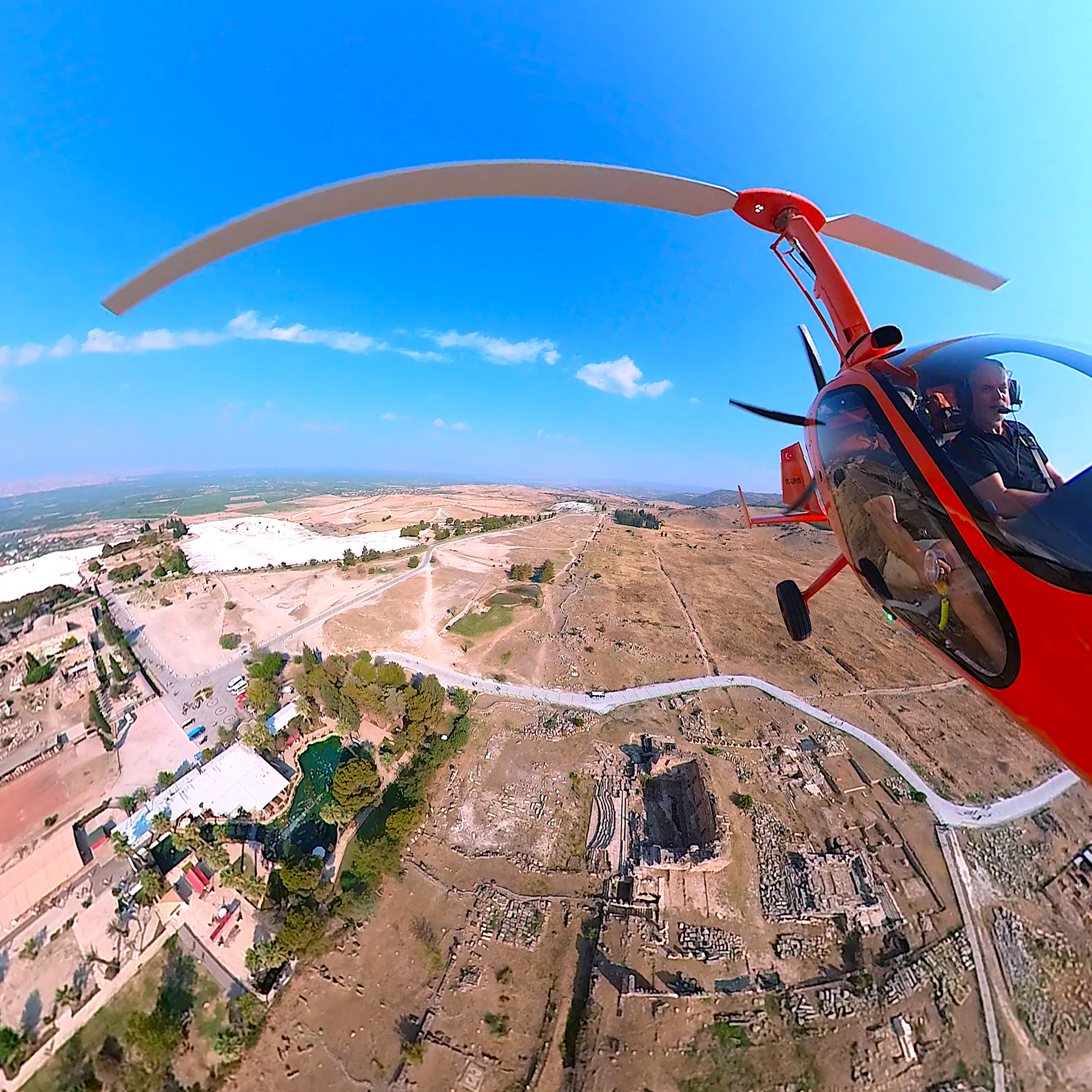 Pam Air gyrocopter uçuş galerisinden fotoğraf 383