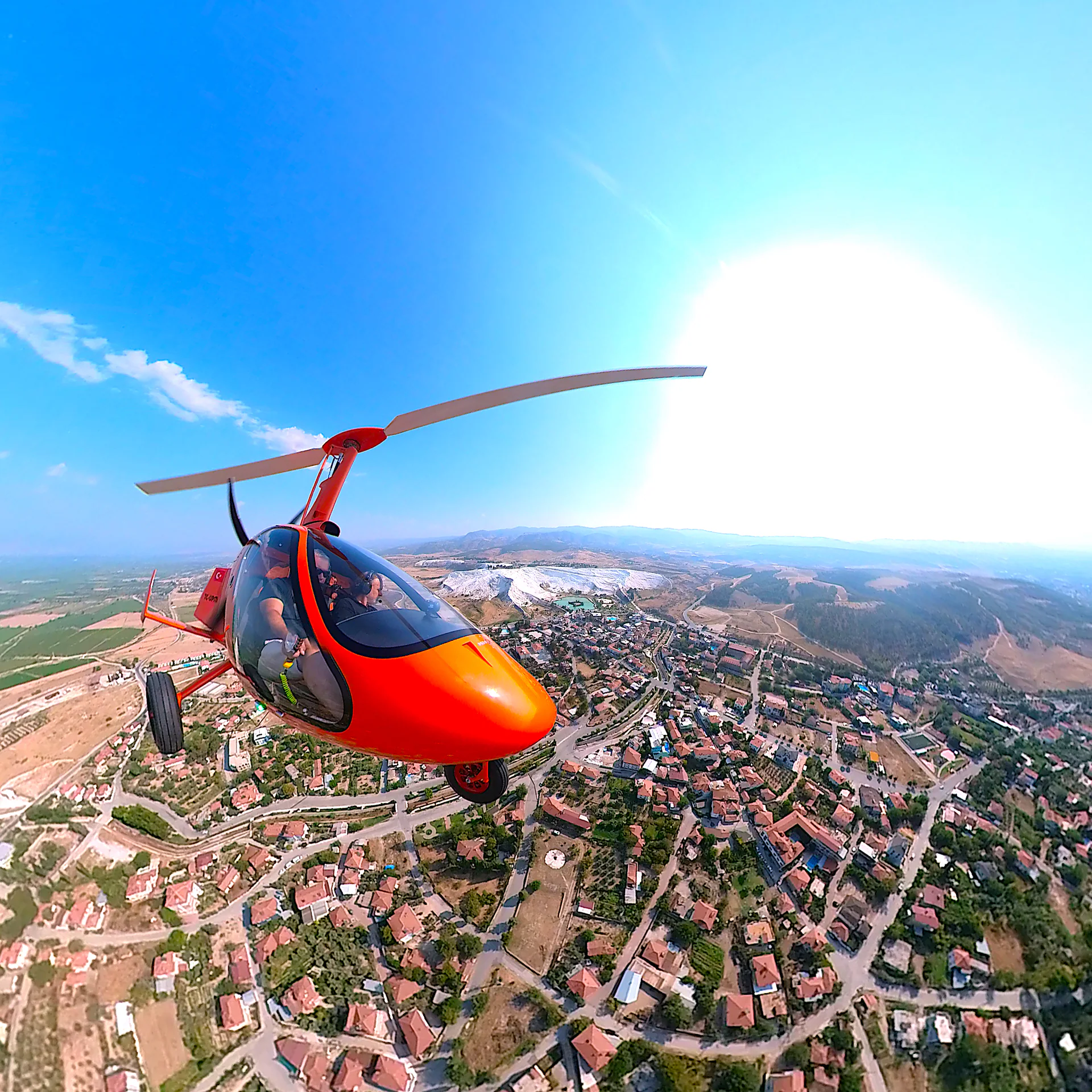 Pam Air gyrocopter uçuş galerisinden fotoğraf 384