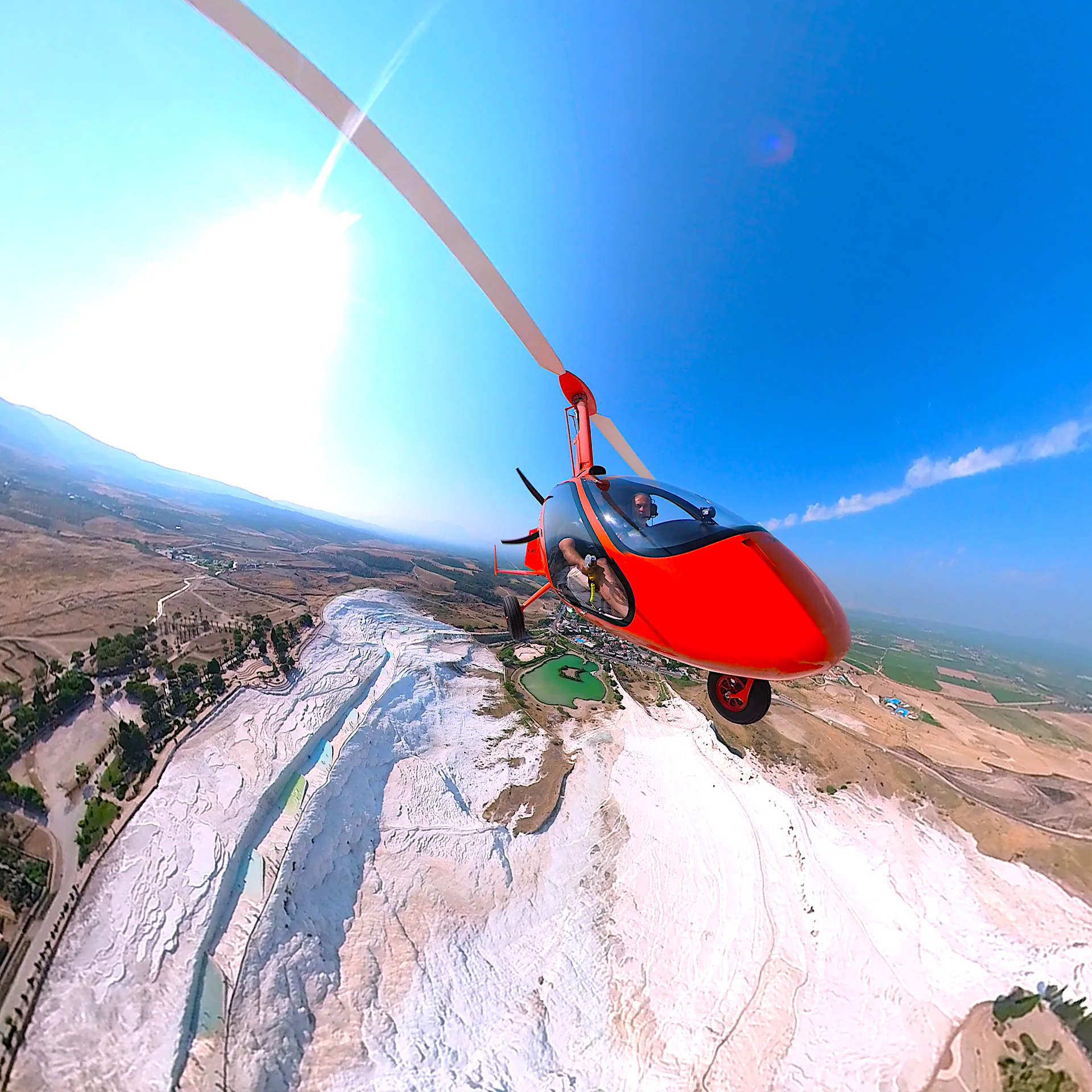 Pam Air gyrocopter uçuş galerisinden fotoğraf 385