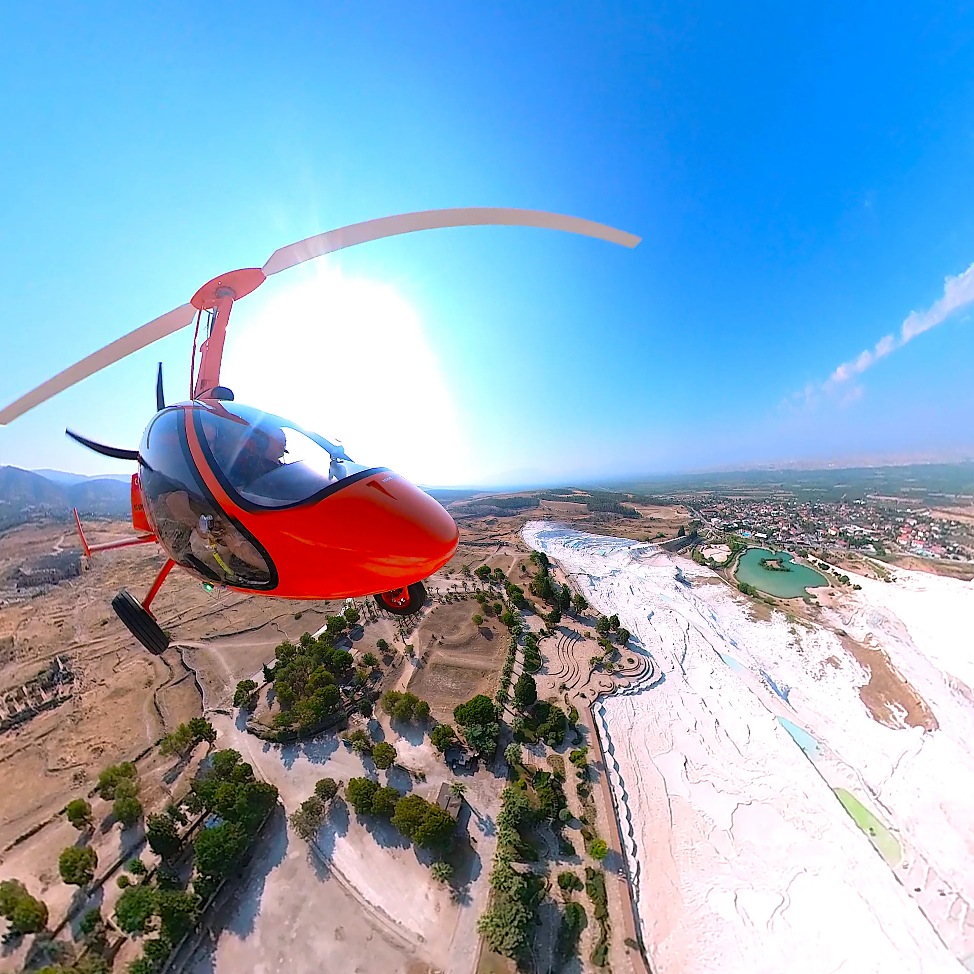 Pam Air gyrocopter uçuş galerisinden fotoğraf 386