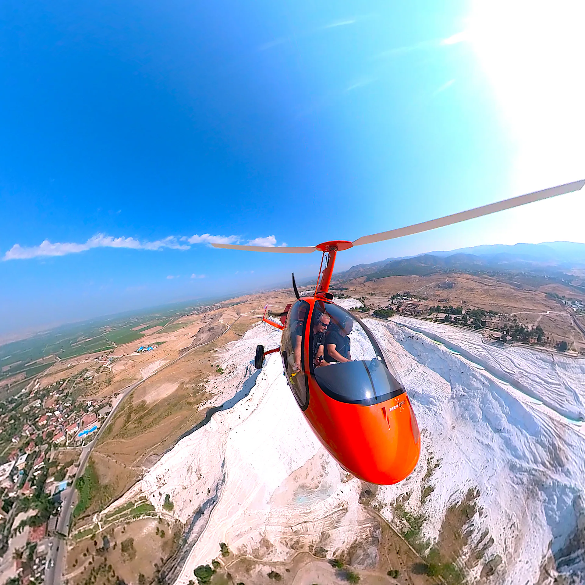Pam Air gyrocopter uçuş galerisinden fotoğraf 387