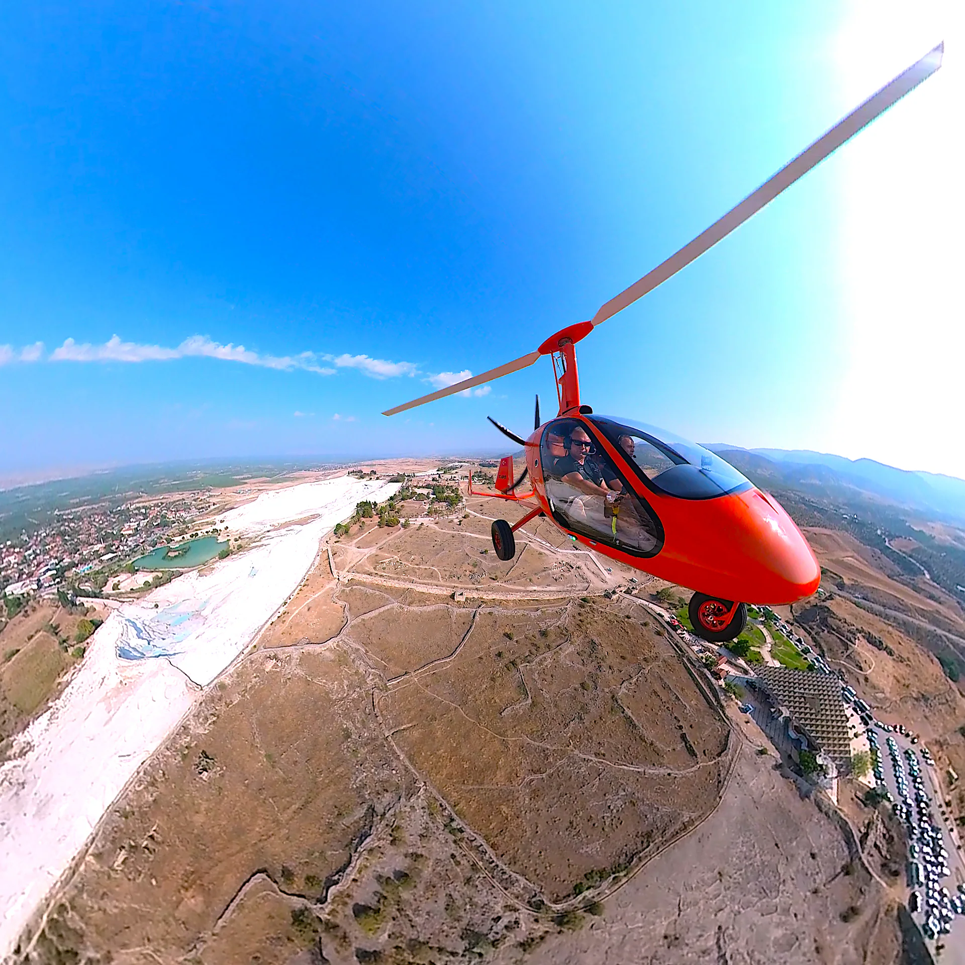 Pam Air gyrocopter uçuş galerisinden fotoğraf 388