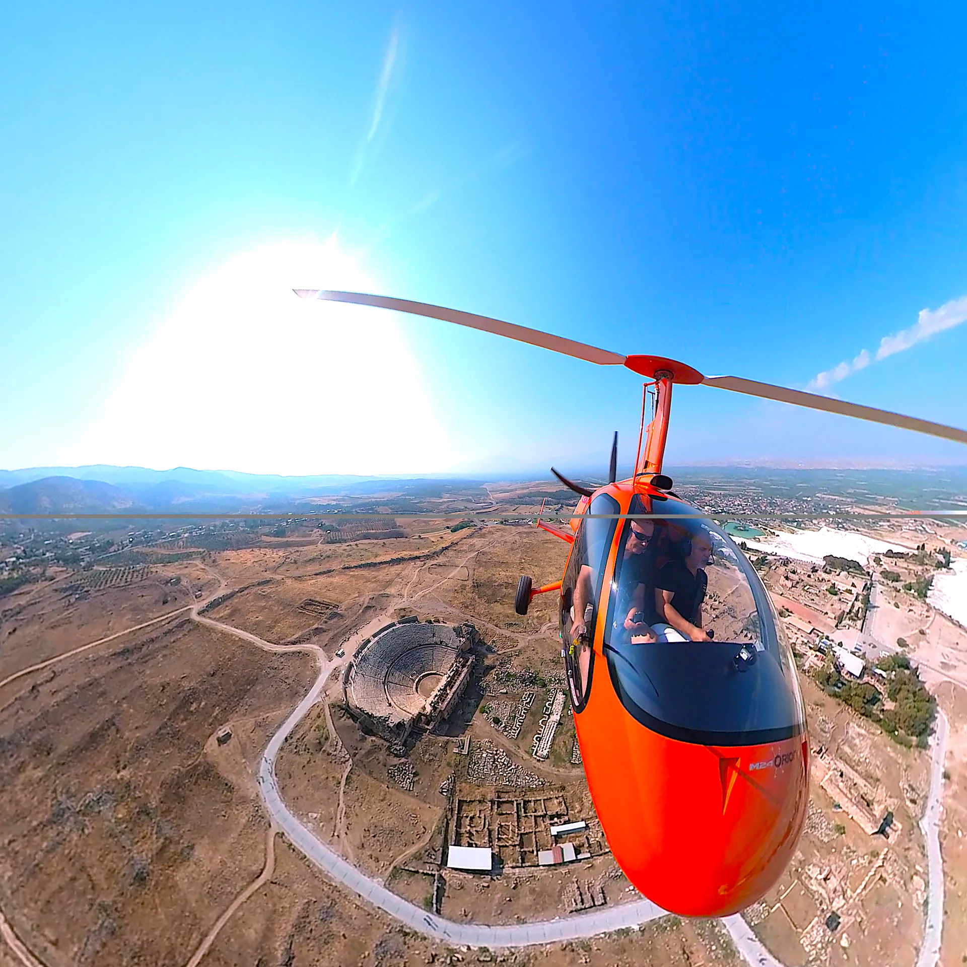 Pam Air gyrocopter uçuş galerisinden fotoğraf 389