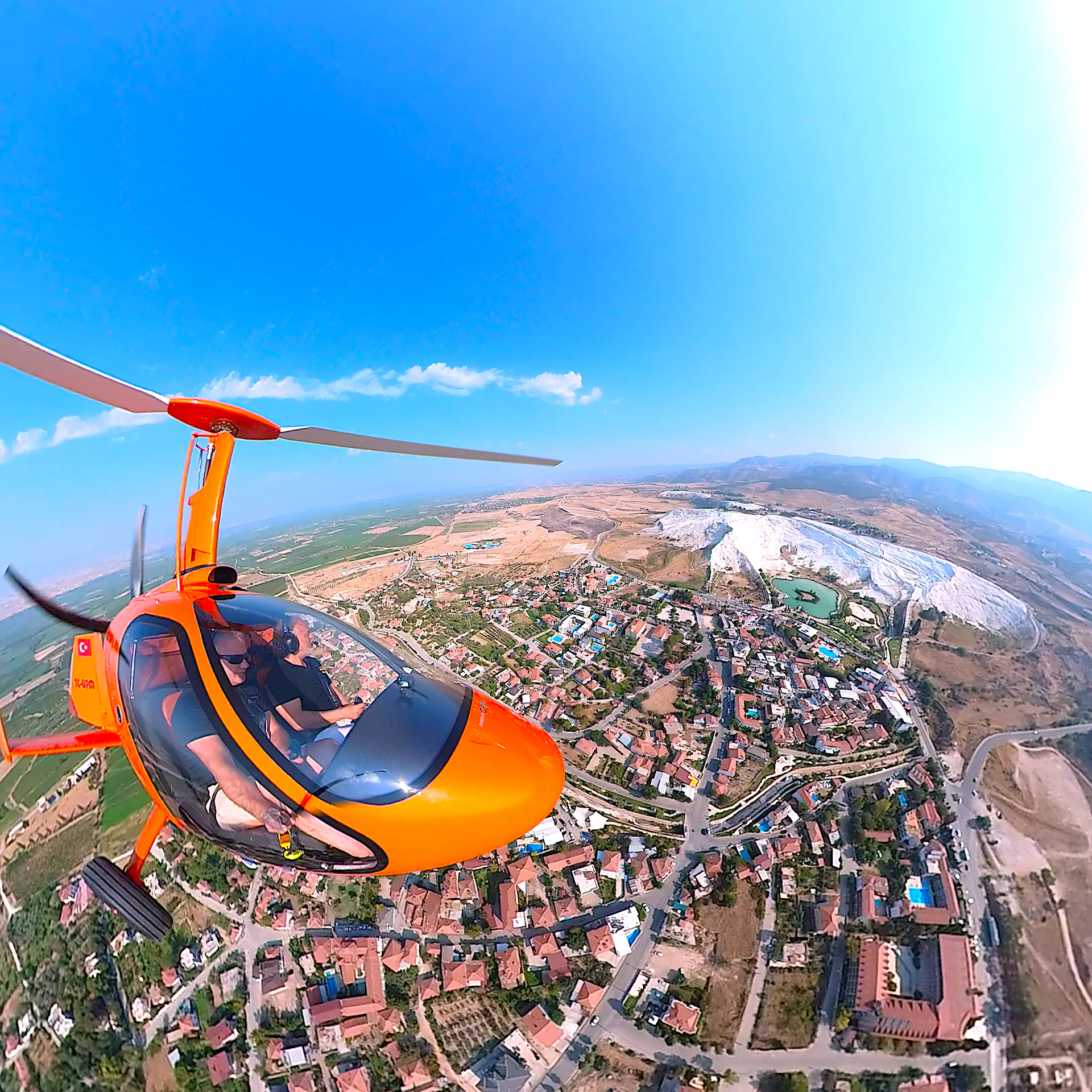Pam Air gyrocopter uçuş galerisinden fotoğraf 390