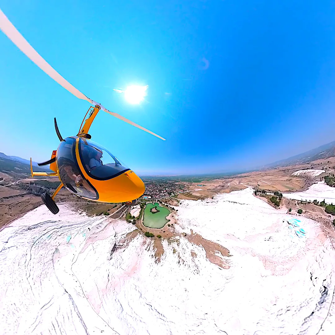 Pam Air gyrocopter uçuş galerisinden fotoğraf 393