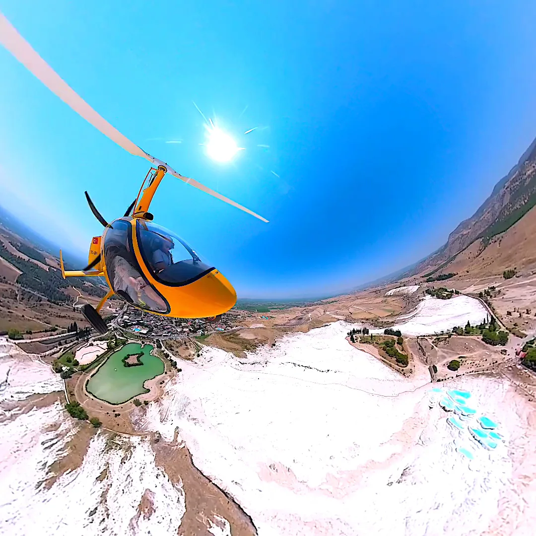 Pam Air gyrocopter uçuş galerisinden fotoğraf 394