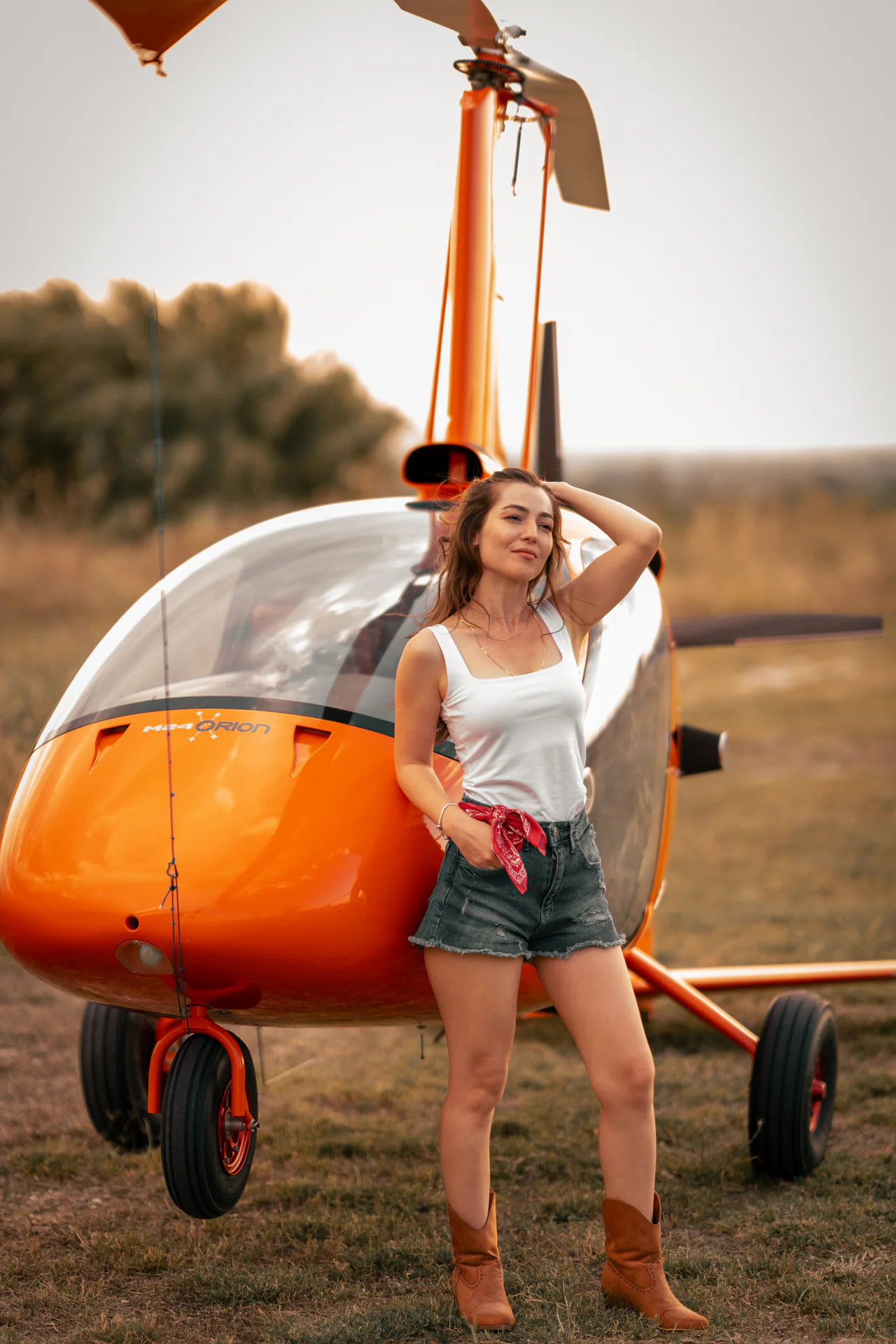 Pam Air gyrocopter uçuş galerisinden fotoğraf 396
